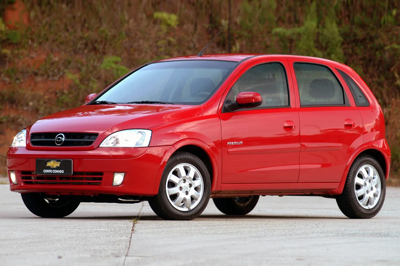 Chevrolet Corsa Hatch Premium 1.8 (Flex)