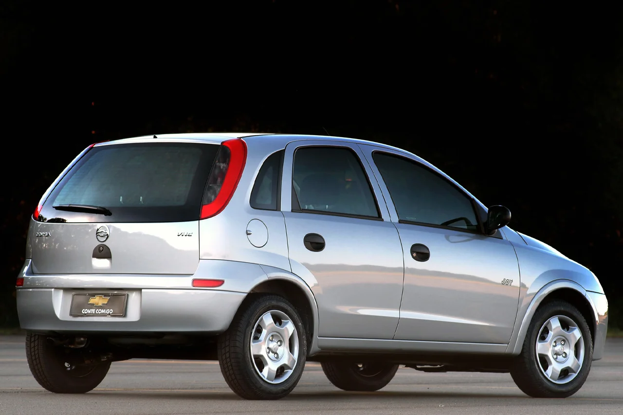 Chevrolet Corsa Hatch Joy 1.8 (Flex)