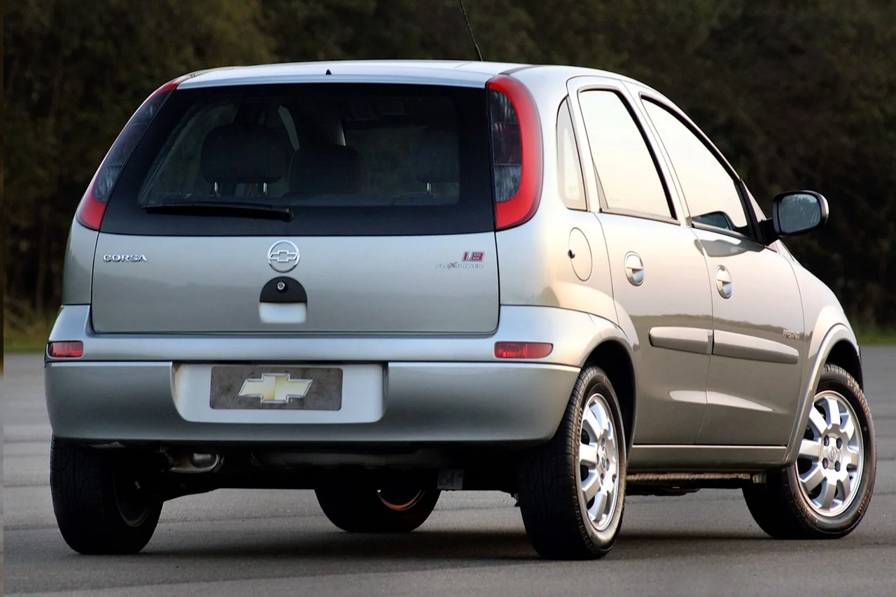 Chevrolet Corsa Hatch Maxx 1.8 (Flex)