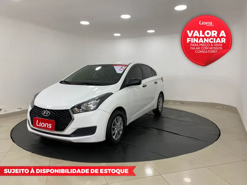 Hyundai HB20S 1.0 Unique (Flex)