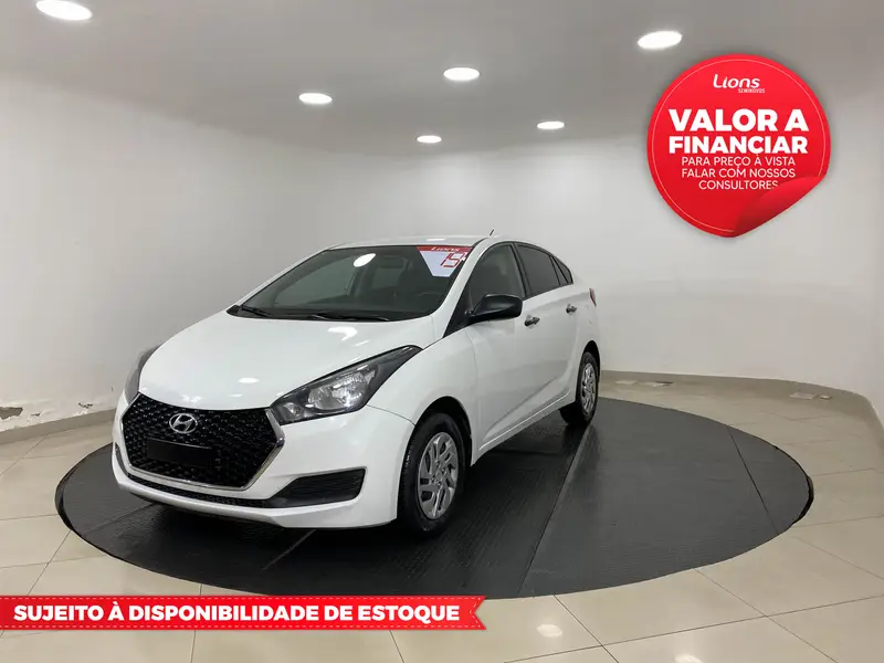 Hyundai HB20S 1.0 Unique (Flex)