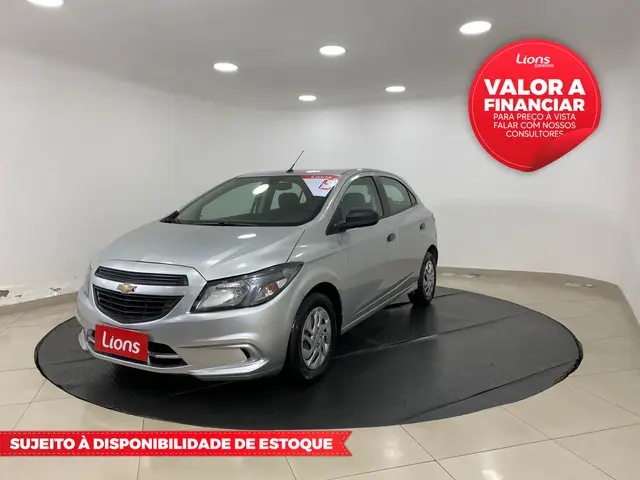 Carro Chevrolet Onix 2019 1.0 Joy SPE/4