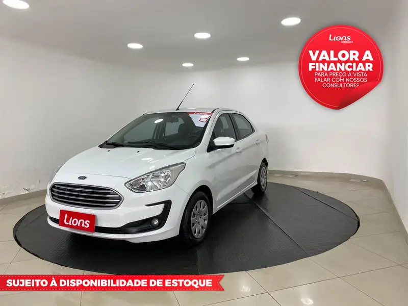 Ford Ka Sedan SE 1.5 12v (Flex)