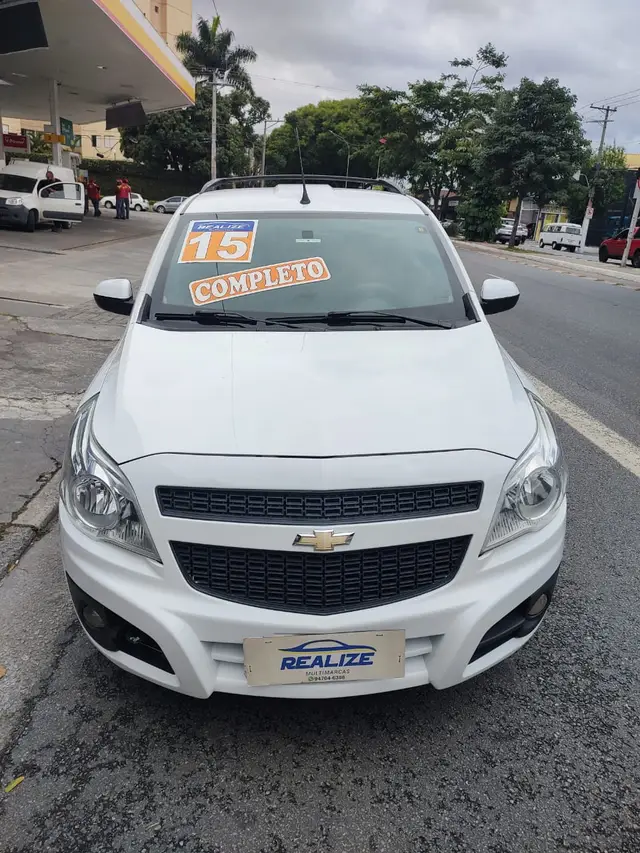 Carro Chevrolet Montana 2015 LS 1.4 (Flex)