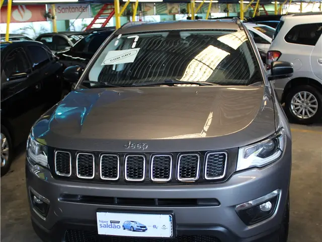 Carro Jeep Compass 2017 2.0 Sport 4x2 (Aut) (Flex)