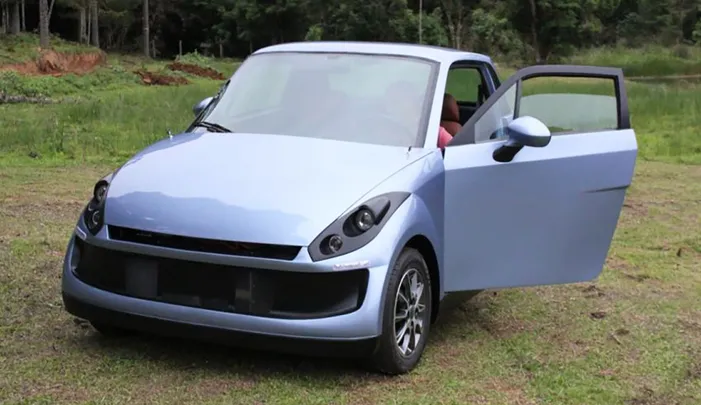 Startup Kers quer instalar fábrica no PR para fabricar o Wee, um microcarro elétrico de três rodas e dois lugares que seria vendido pela internet