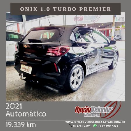 Onix Premier 1.0 Turbo (Flex) (Aut)