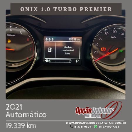 Onix Premier 1.0 Turbo (Flex) (Aut)
