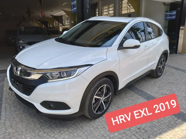 Carro Honda HR-V 2019 EXL CVT 1.8 I-VTEC FlexOne