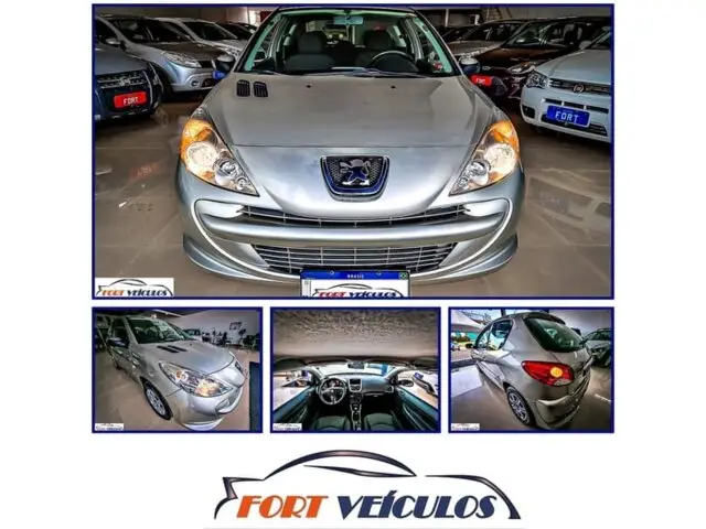 Peugeot 207 Hatch XR 1.4 8V (flex) 2p
