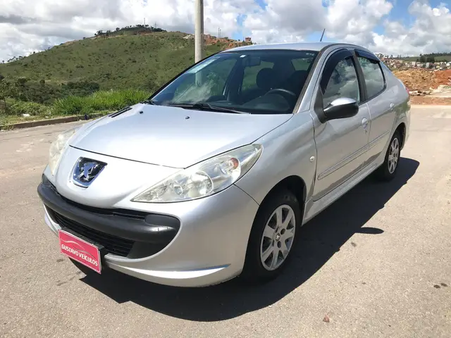 Carro Peugeot 207 Sedan 2009 207 Passion XR 1.4 8V (flex)