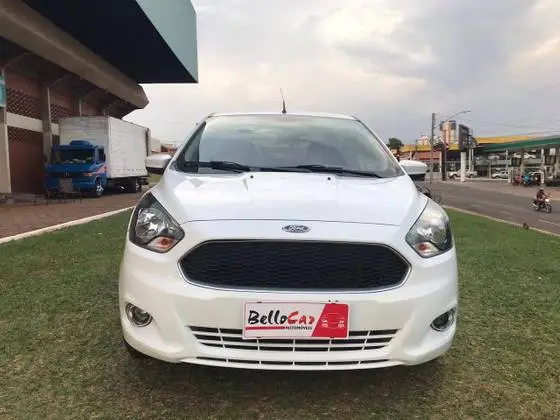 Carro Ford Ka 2015 SE 1.0 (Flex)