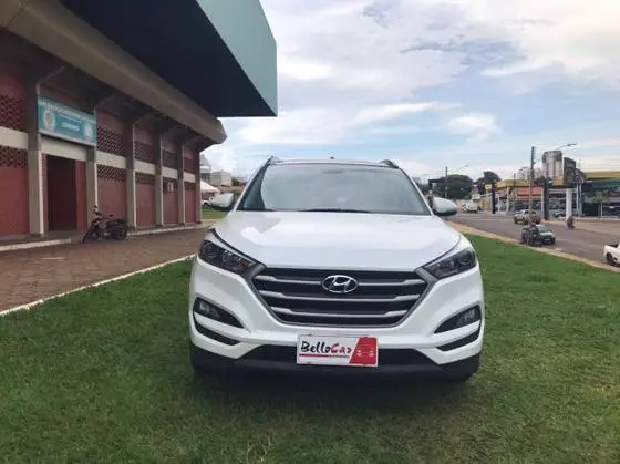 Carro Hyundai Tucson 2019 GLS 1.6 T-GDI (Aut)