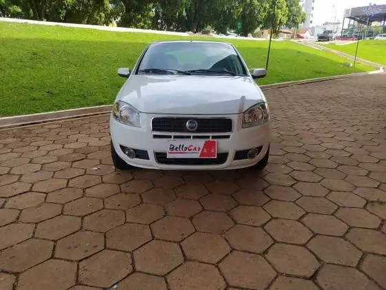 Carro Fiat Palio 2008 ELX 1.4 (Flex)