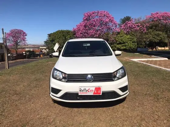 Carro Volkswagen Saveiro 2018 Robust 1.6 MSI CS (Flex)