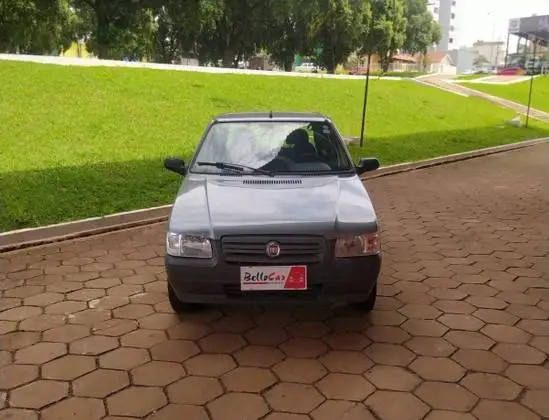 Carro Fiat Uno Mille 2009 Fire Economy Way 1.0 (Flex) 4p