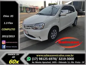 Toyota Etios 2013 XS 1.3 (Flex)