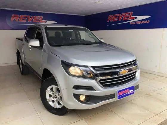 Carro Chevrolet S10 Cabine Dupla 2019 S10 2.5 ECOTEC SIDI LT 4x2 (Cabine Dupla) (Aut)