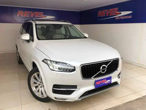 Carro Volvo XC90 2016 2.0 T6 Momentum AWD