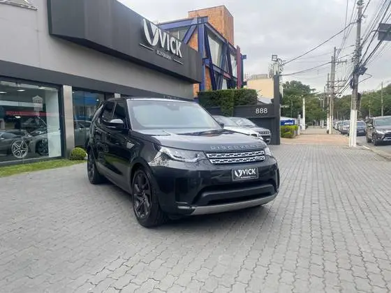 Carro Land Rover Discovery 2020 3.0 TD6 HSE LUXURY 4WD