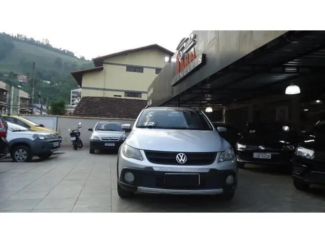 Carro Volkswagen Saveiro 2012 Cross 1.6 (Flex) (cab. estendida)