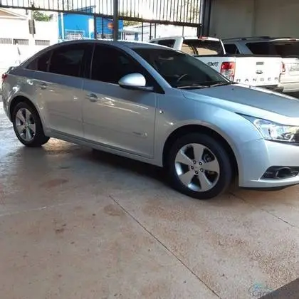 Carro Chevrolet Cruze 2012 LT 1.8 16V Ecotec (Aut)(Flex)