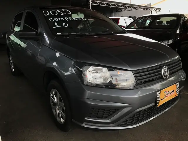 Carro Volkswagen Gol 2019 1.0 12v (Flex)