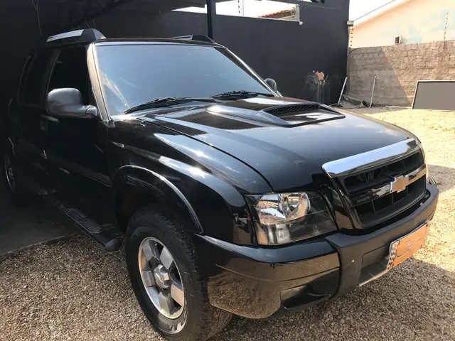 Carro Chevrolet S10 Cabine Dupla 2009 S10 Executive 4x2 2.4 (Flex) (Cab Dupla)