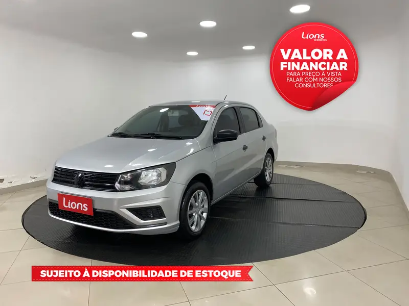 Volkswagen Voyage 1.6 MSI 8V (Flex)