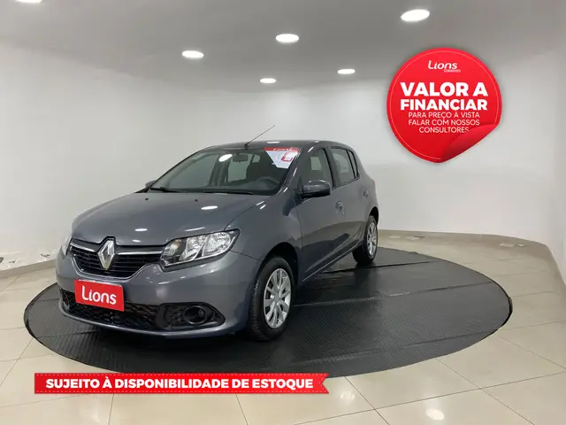 Carro Renault Sandero 2018 Expression 1.6 16V SCe (Flex)