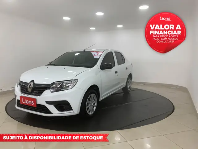 Carro Renault Logan 2020 Zen 1.0 12V SCe (Flex)