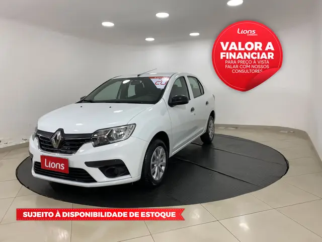Carro Renault Logan 2020 Zen 1.0 12V SCe (Flex)