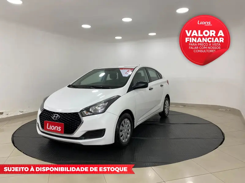 Hyundai HB20S 1.0 Unique (Flex)