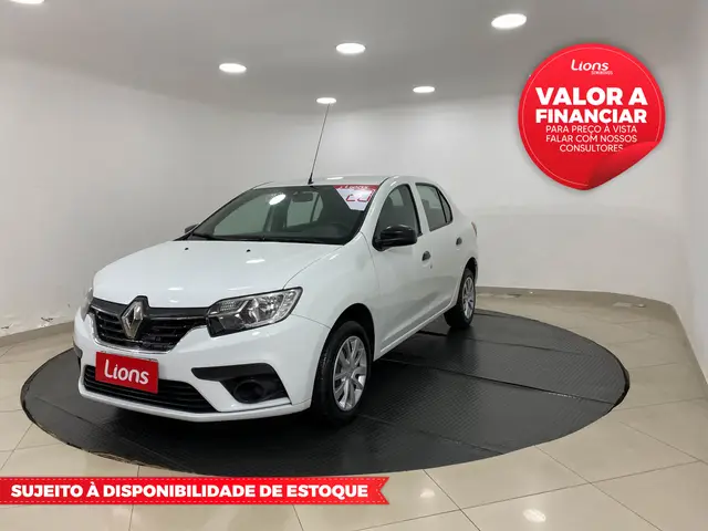 Carro Renault Logan 2020 Zen 1.0 12V SCe (Flex)