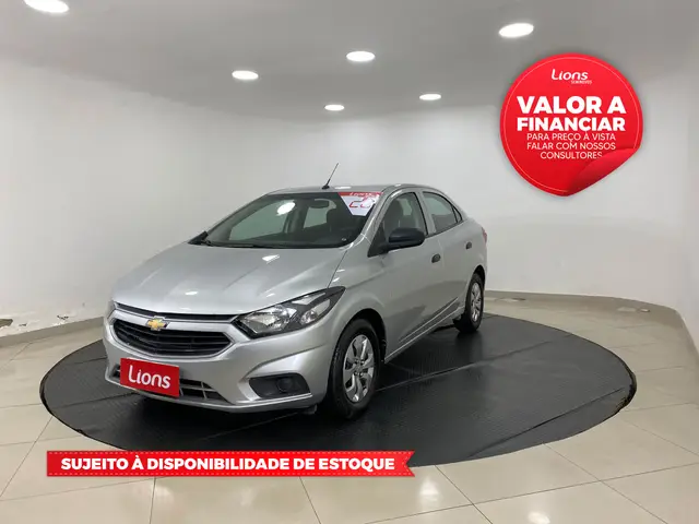 Carro Chevrolet Onix Plus 2020 1.0 Turbo (Flex) (Aut)