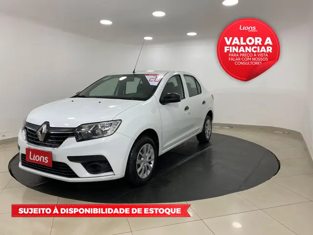 Carro Renault Logan 2020 Zen 1.0 12V SCe (Flex)