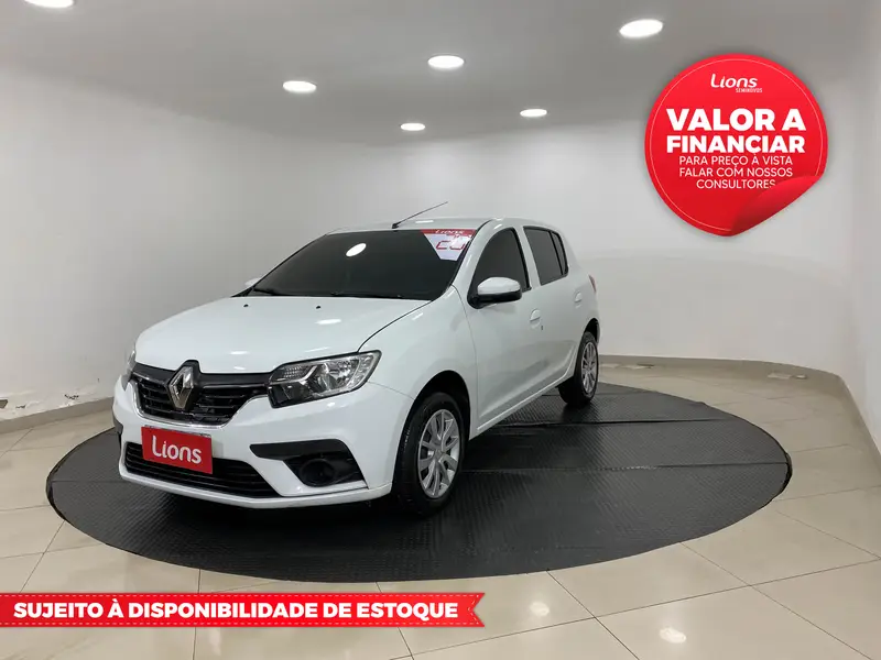 Renault Sandero Zen 1.0 12V SCe (Flex)