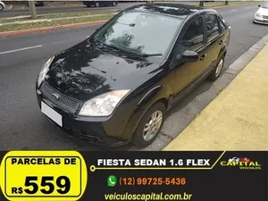 Ford Fiesta Sedan 2008 1.6 (Flex)