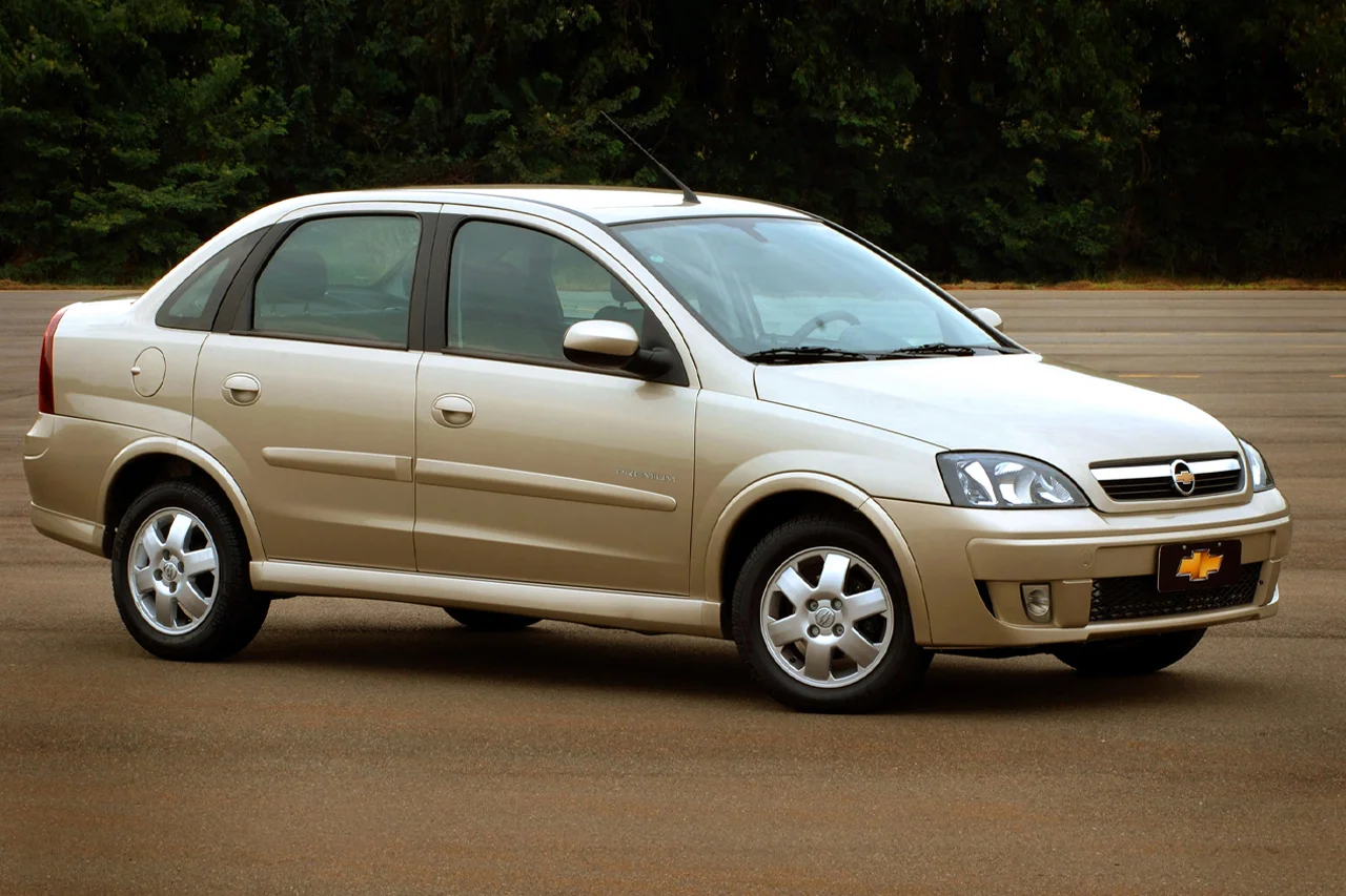 Chevrolet Corsa Sedan Premium 1.4 (Flex)