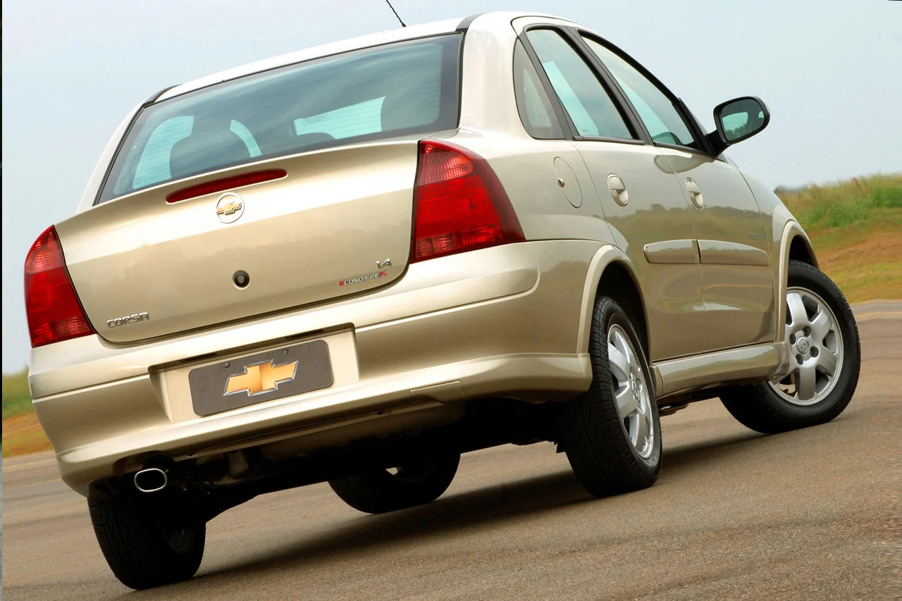 Chevrolet Corsa Sedan Premium 1.4 (Flex)