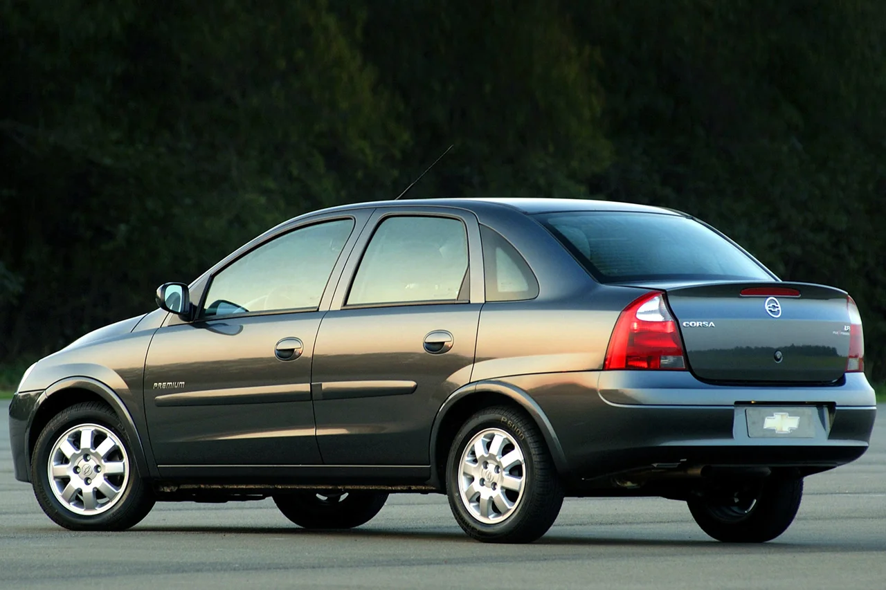 Chevrolet Corsa Sedan Premium 1.4 (Flex)