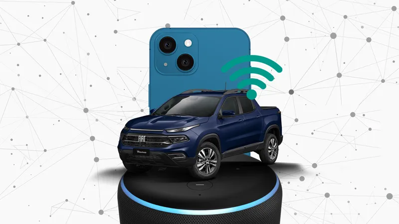 As tecnologias que os carros tinham quando cada iPhone foi lançado