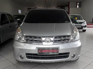 Nissan Livina 2012 S 1.6 16V (flex)