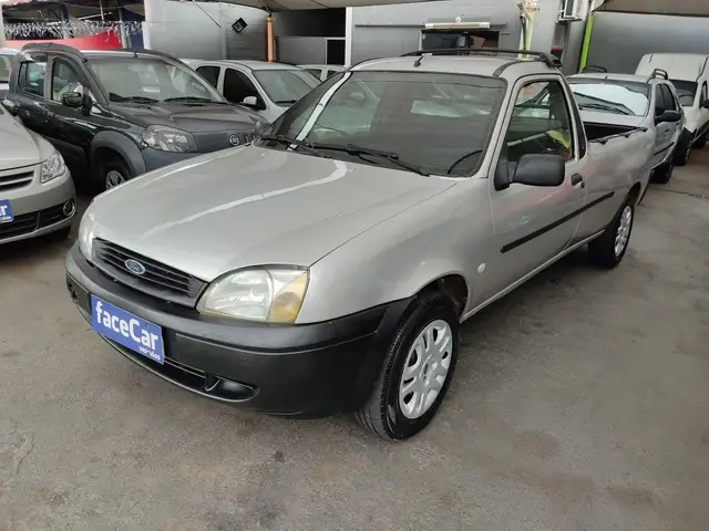 Carro Ford Courier 2008 L 1.6 (Flex)