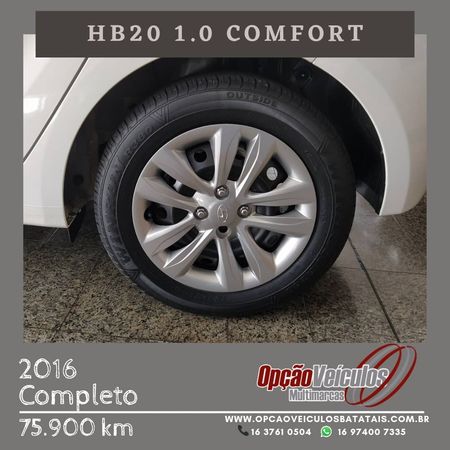 HB20 1.0 Comfort (Flex)