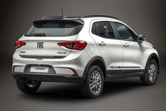 Carro Fiat Argo 2020 1.8 Trekking (Aut) (Flex)