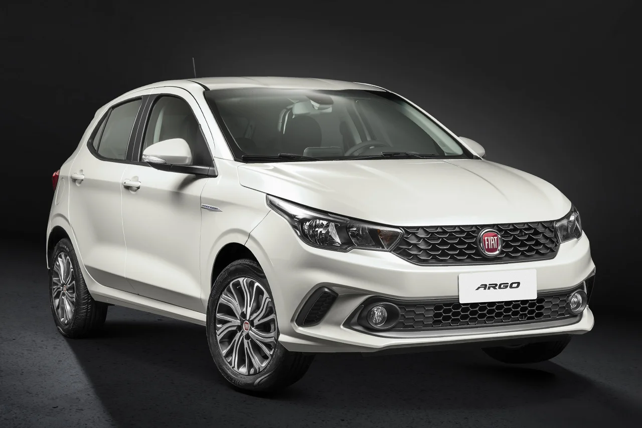 Fiat Argo Precision 1.8 E.Torq (Flex)
