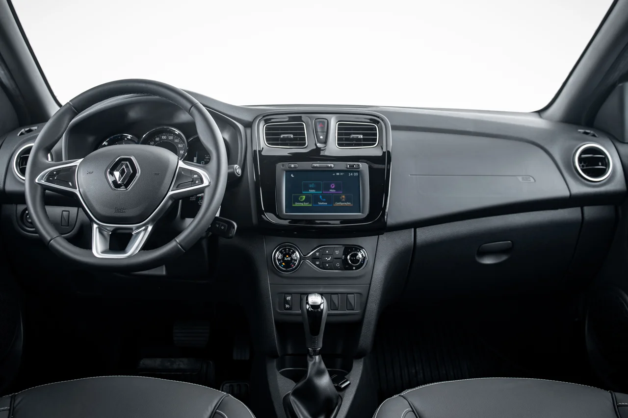 Renault Logan  Intense 1.6 16V SCe (Flex) (Aut)