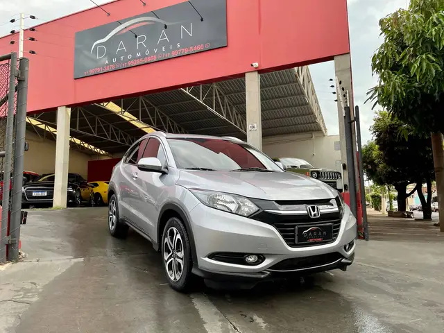 Carro Honda HR-V 2018 EX CVT 1.8 I-VTEC FlexOne