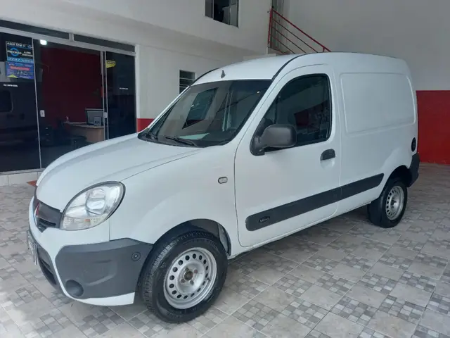 Carro Renault Kangoo Express 2016 1.6 16V Com Porta Lateral (Flex)